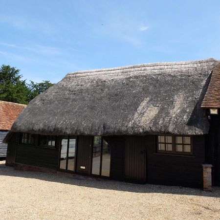 The Thatched Barn Villa Thame Buitenkant foto