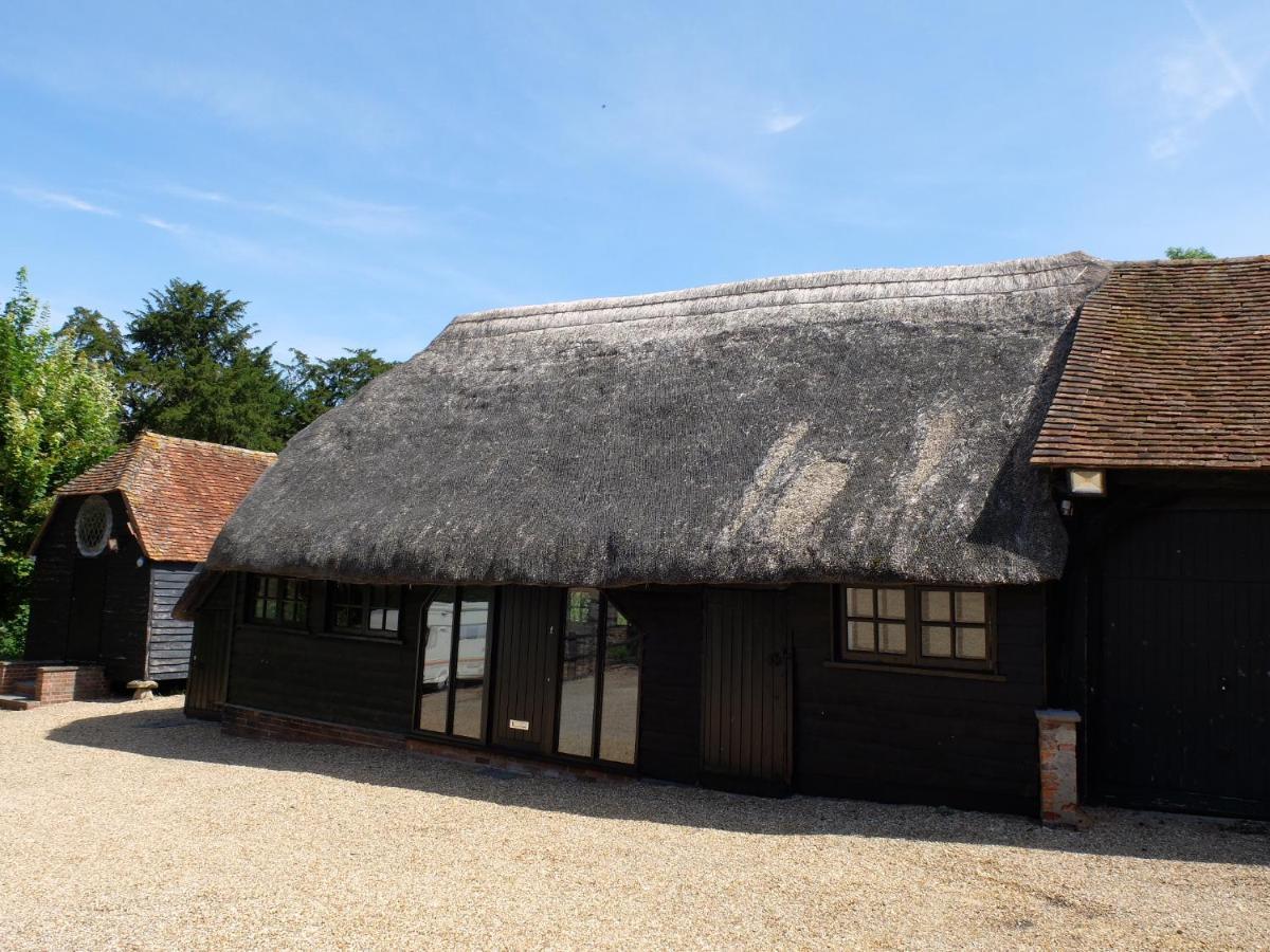 The Thatched Barn Thame Buitenkant foto